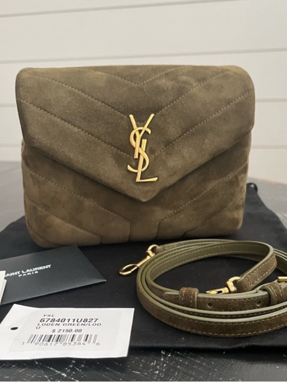 YSL Toy Lou Lou Bag